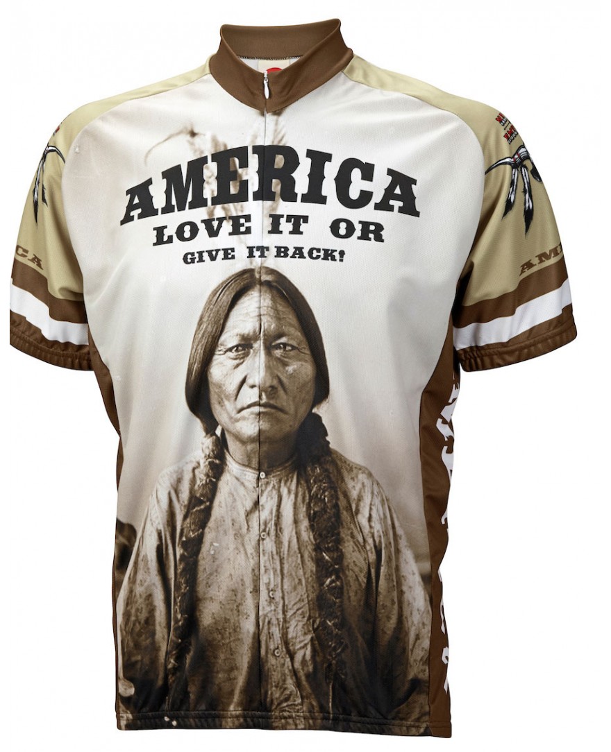 America Love it or Give it Back Mens Cycling Jersey